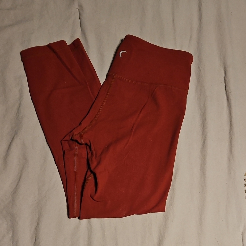 ZYIA Maroon Unity Leggings